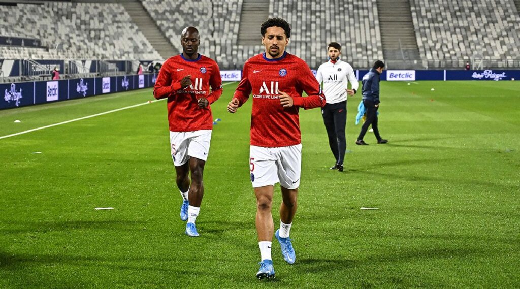 Marquinhos se pronuncia sobre el debate entre Mbappé y Neymar