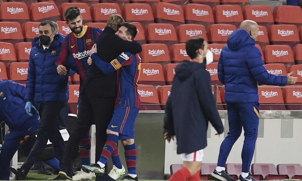 Los cinco olvidados de Ronald Koeman en el FC Barcelona