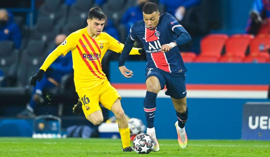 El recado de Pedri a Mbappé después de intercambiarse las camisetas