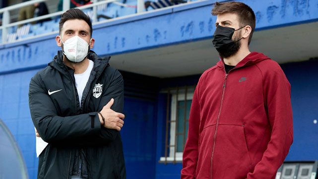 El Andorra de Piqué y Sarabia se mete sufriendo en la Segunda B Pro