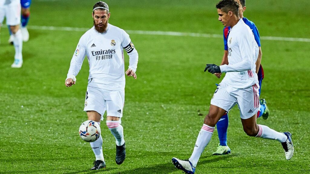 El Madrid lucha por LaLiga y con la ansiedad de Ramos, Varane y Lucas Vázquez
