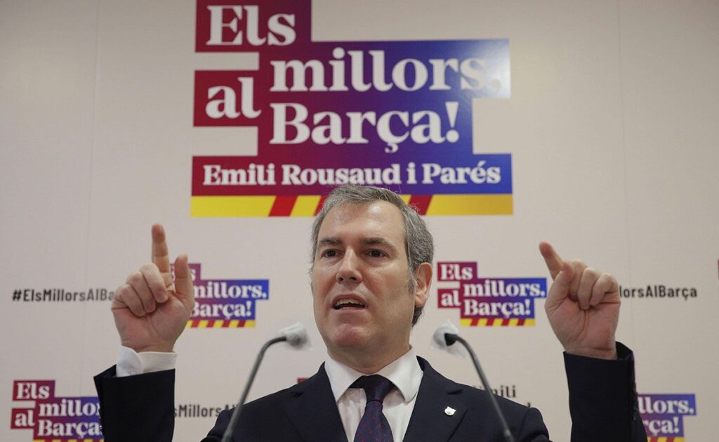 Rousaud asegura que Bartomeu evitó pasar por los controles del club