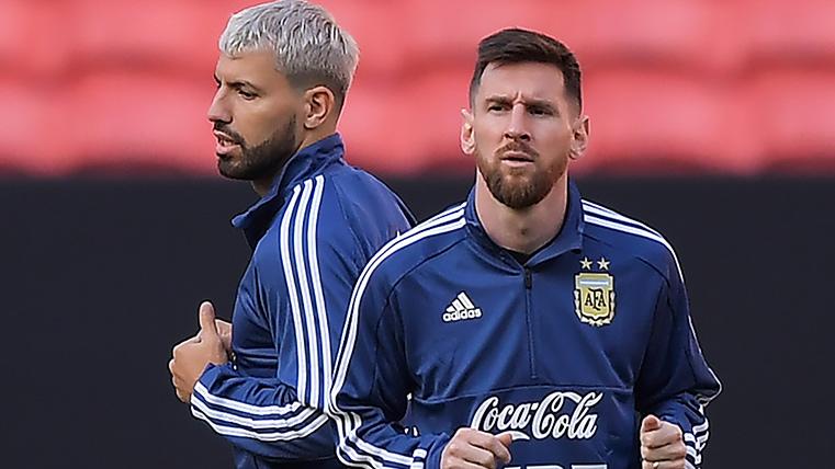 Argentina se lleva a Messi y al ‘Kun’ para conquistar la Copa América