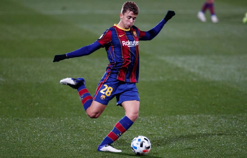 Sensaciones positivas ante la renovación de una figura del Barça B