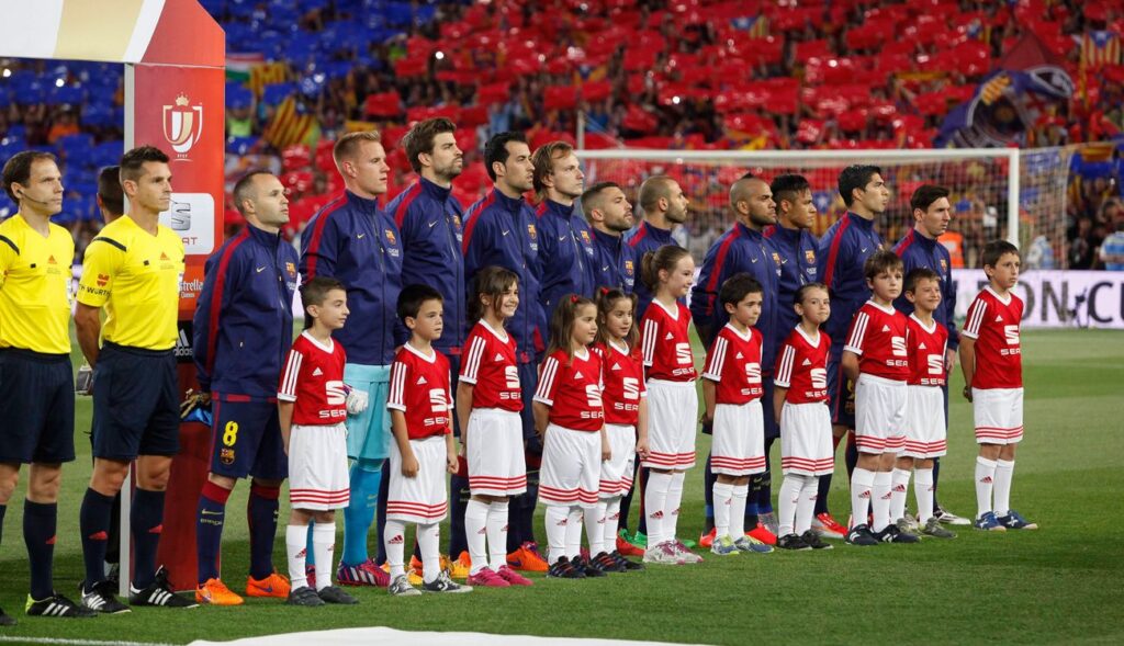 Los 5 supervivientes del Barça que repetirán final de Copa ante el Athletic