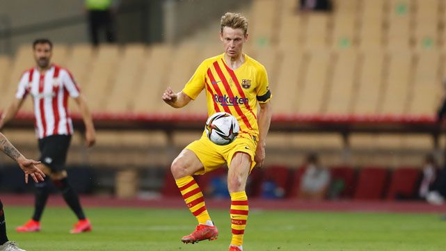 Frenkie De Jong, el jugador más clave para Koeman después de Leo Messi
