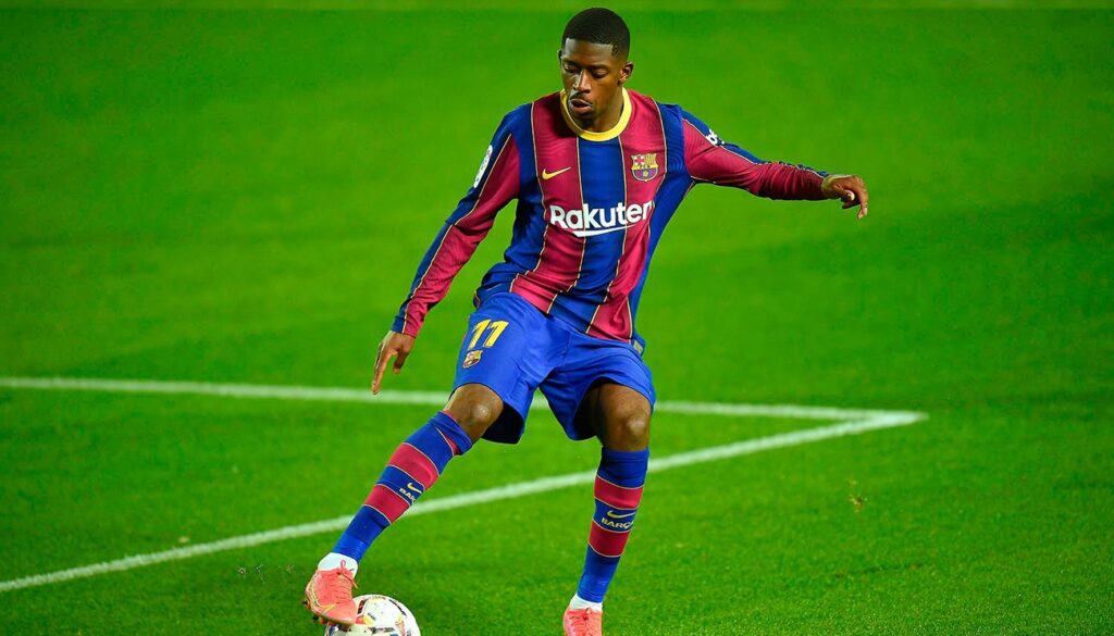 Dudas sobre la continuidad de Ousmane Dembélé en el Barça