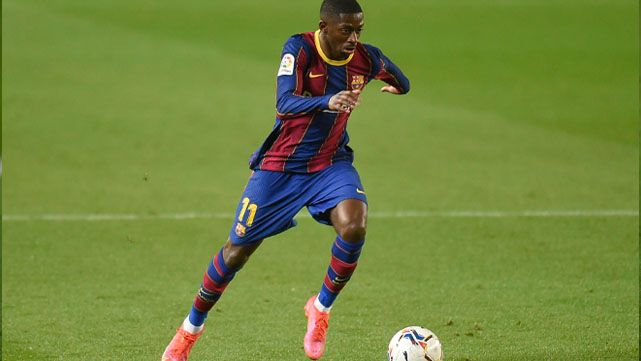 HÉROE: El gol de Dembélé salvó al Barça de un pinchazo imperdonable