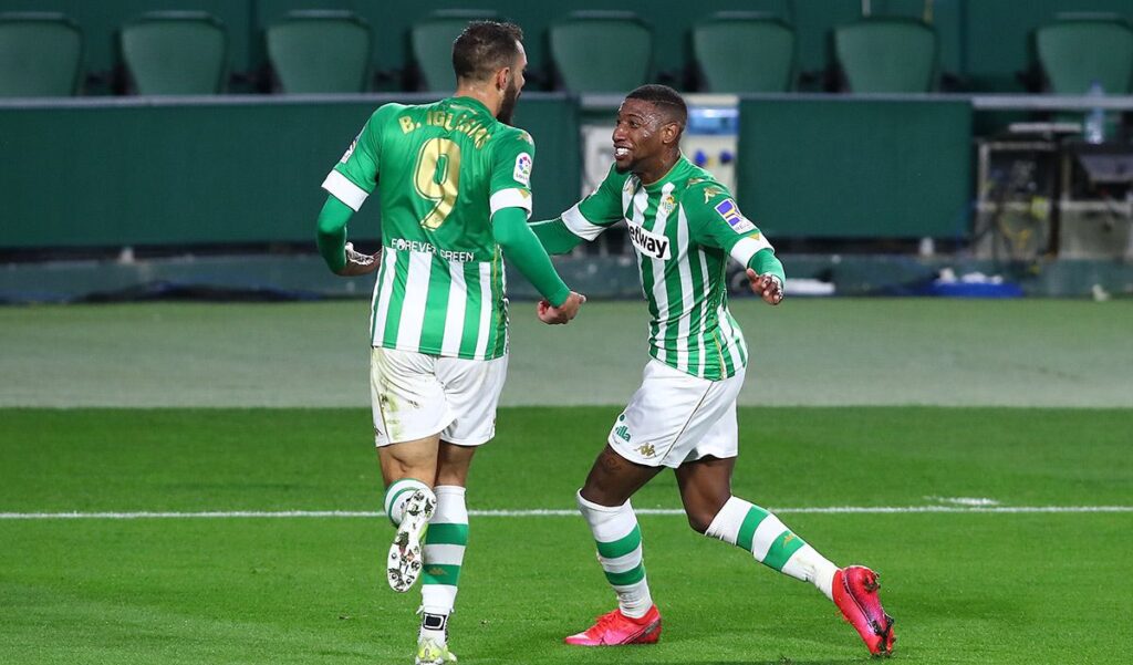Emerson, mitad azulgrana, destrozó al Barça en el 1-0 del Betis