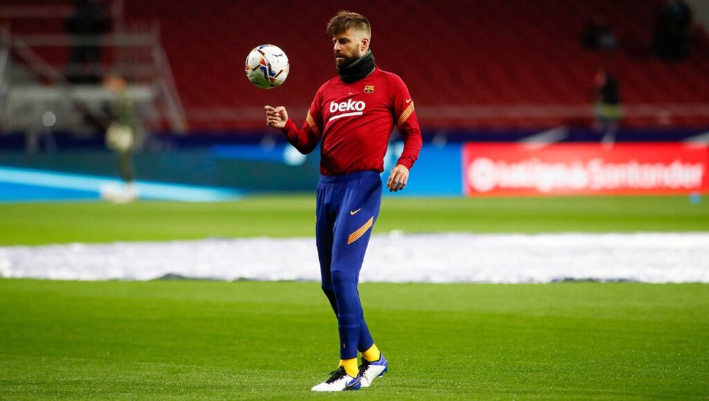 Gerard Piqué da esperanzas sobre su regreso con el Barça
