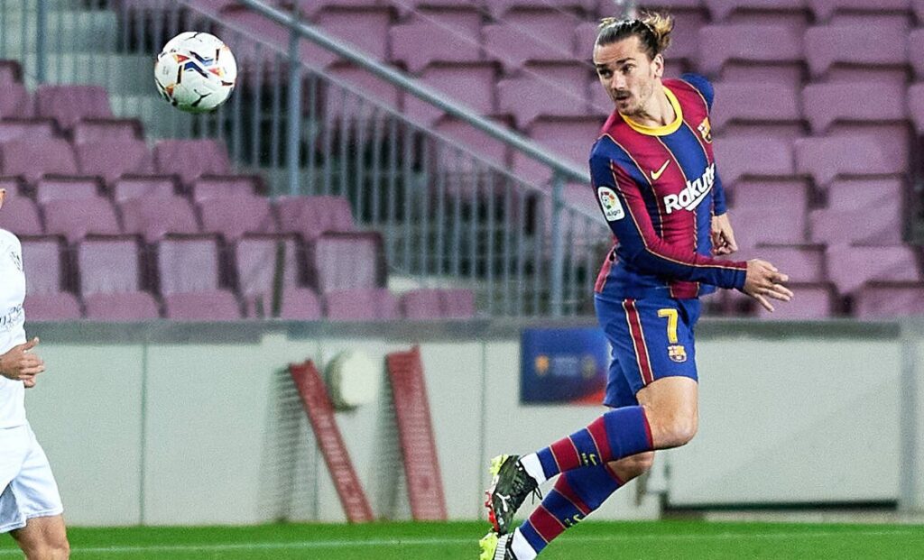 Antoine Griezmann recuerda su pasado en la Real Sociedad con un vídeo