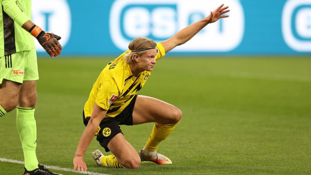 El Borussia Dortmund, contundente con el futuro de Haaland