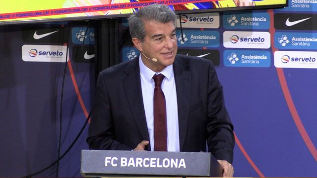 El posible fichaje que busca concretar Joan Laporta para la directiva del club