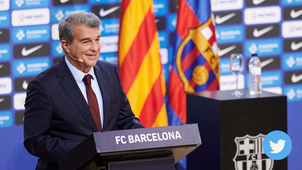 DESATADO: Laporta celebró la Copa por todo lo alto en el vestuario