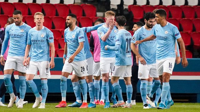 El PSG de Neymar, contra las cuerdas: El City de Pep remonta y tiene un pie en la final