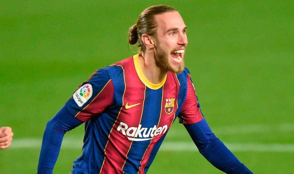 Mingueza recortó distancias en su primer Clásico: ¡Gol de delantero puro!
