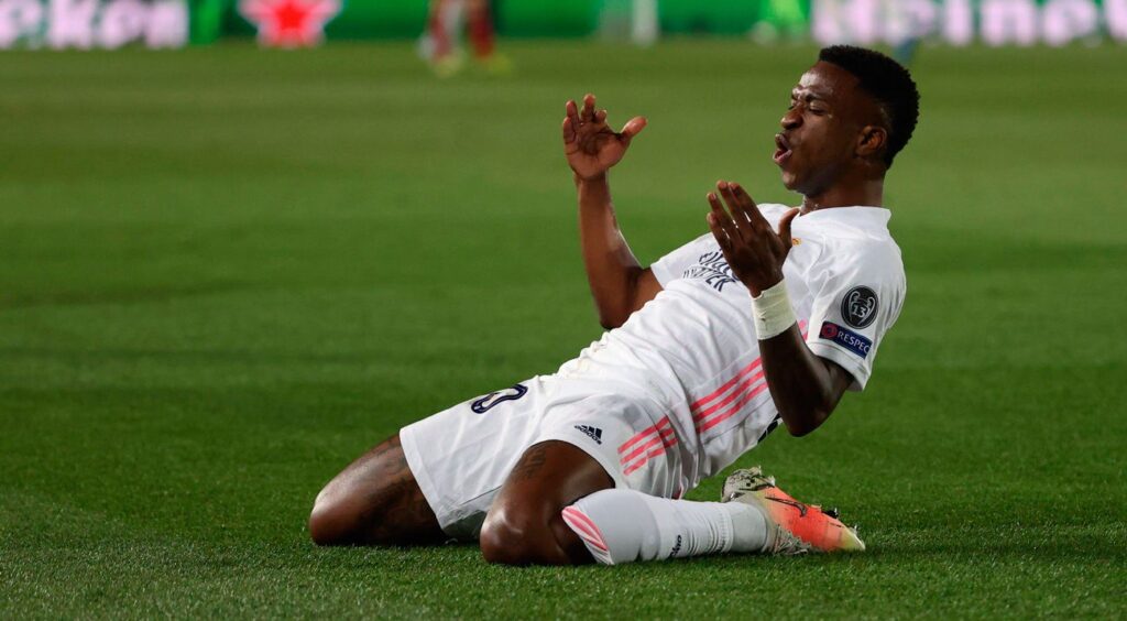 El recado de Vinicius a sus ‘haters’ tras su partidazo ante el Liverpool