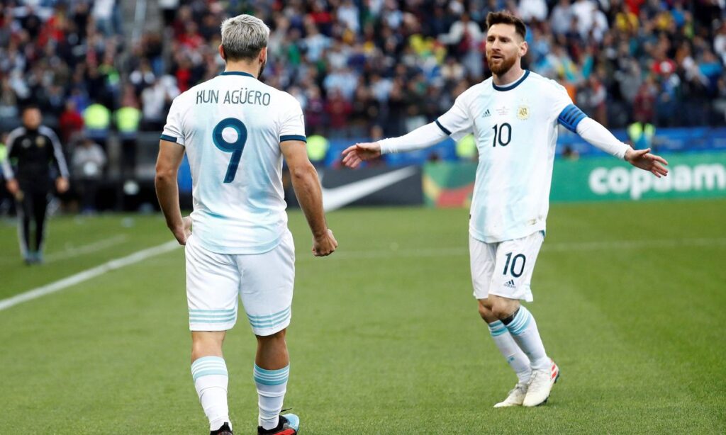 Messi, Agüero y una amistad que se debe este encuentro desde hace mucho