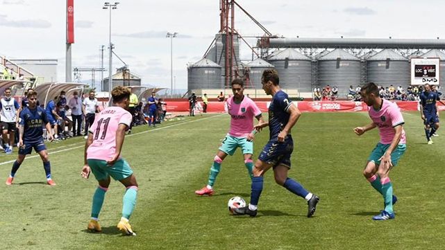 ¡No pudo ser! El UCAM Murcia supera al Barça B y jugará la final por el ascenso