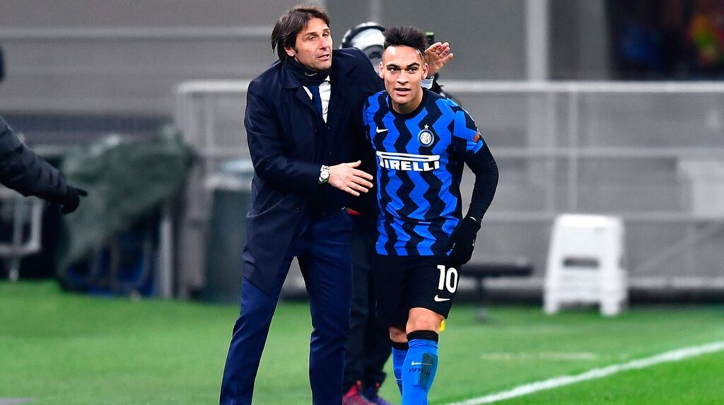 Conte dejará el Inter y Lautaro podría seguir el mismo camino