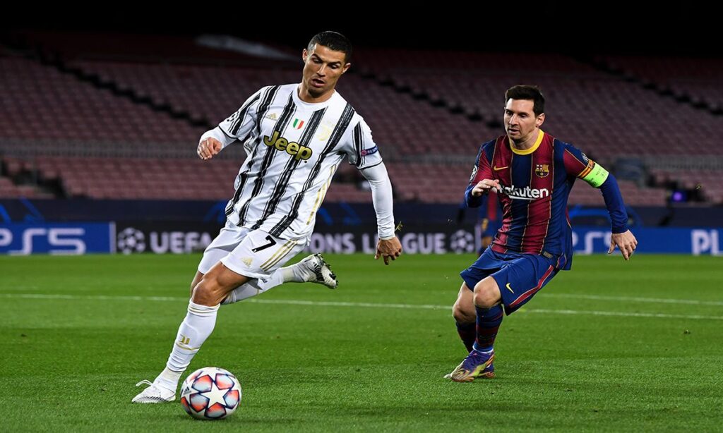 Messi y Cristiano luchan por el ‘subcampeonato’ de goles en Europa