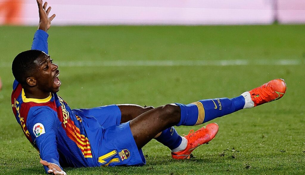 Dembélé, ‘KO’: Tiene molestias en el pubis y se suma a la lista de bajas