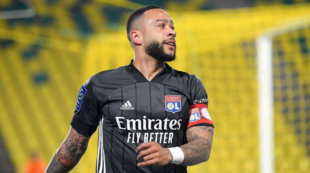 ¡Más cerca del Barça! Así se ha despedido Memphis Depay del Lyon