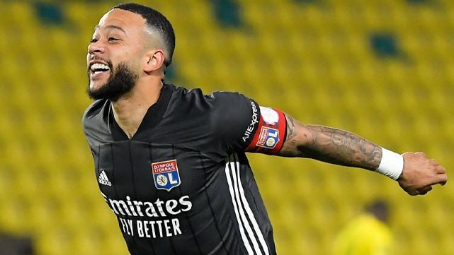 Lo que dice L’Équipe sobre Depay y su posibilidad de fichar por el Barça