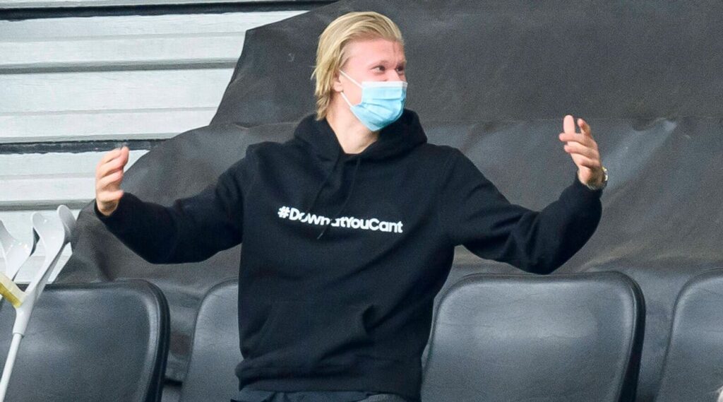 Barça y Madrid se quedan solos en la puja por Haaland