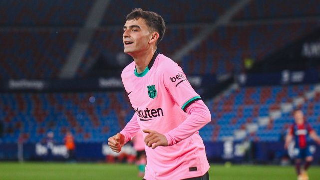 ¡Por fin marcó! Pedri puso el segundo gol del Barça, tras una gran jugada de Dembélé