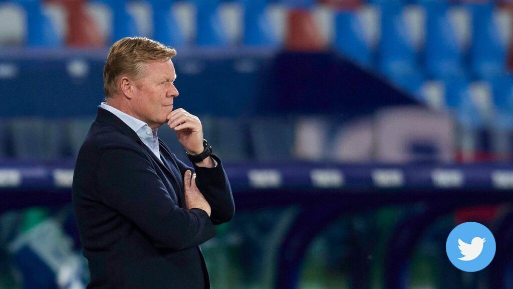Koeman admite que podrían despedirle: “Entiendo que se me ponga en duda”