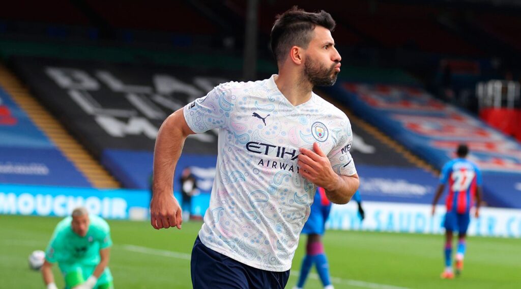 Agüero se ve triunfando y siendo importante en el Barça