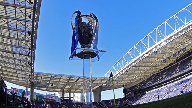 Estos son los poderosos equipos para el sorteo de la próxima Champions League