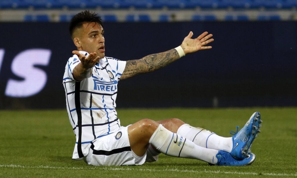 El sorprendente número de partidos que lleva Lautaro sin marcar con el Inter