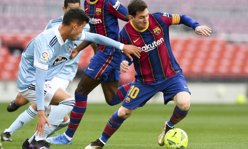 El FC Barcelona, en caída libre en Liga desde la 2017-2018