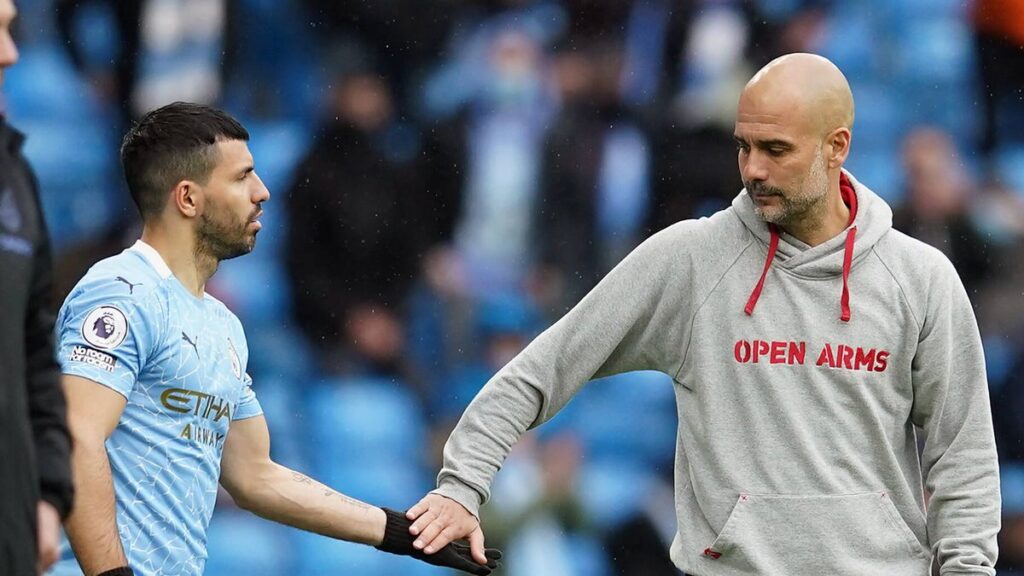 ¡Guardiola revela el fichaje de Agüero por el Barça y avanza que Messi se queda!