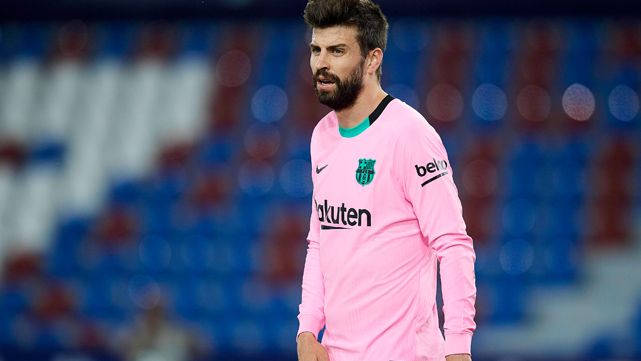Piqué, el gran señalado en las redes sociales por el empate ante el Levante