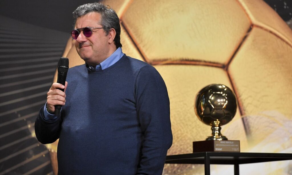 Mino Raiola será el puente a gran parte de la reconstrucción del Barcelona