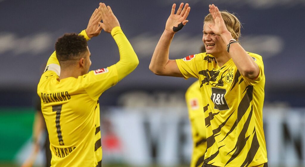 Haaland desvela dónde jugará la próxima temporada