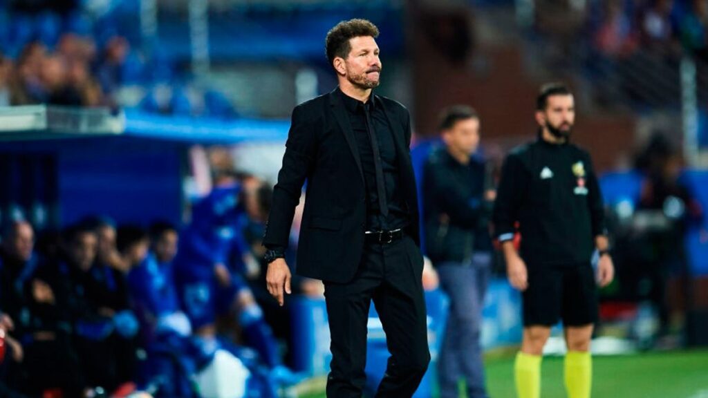 Las interrogantes de Simeone sobre el duelo contra el Barcelona