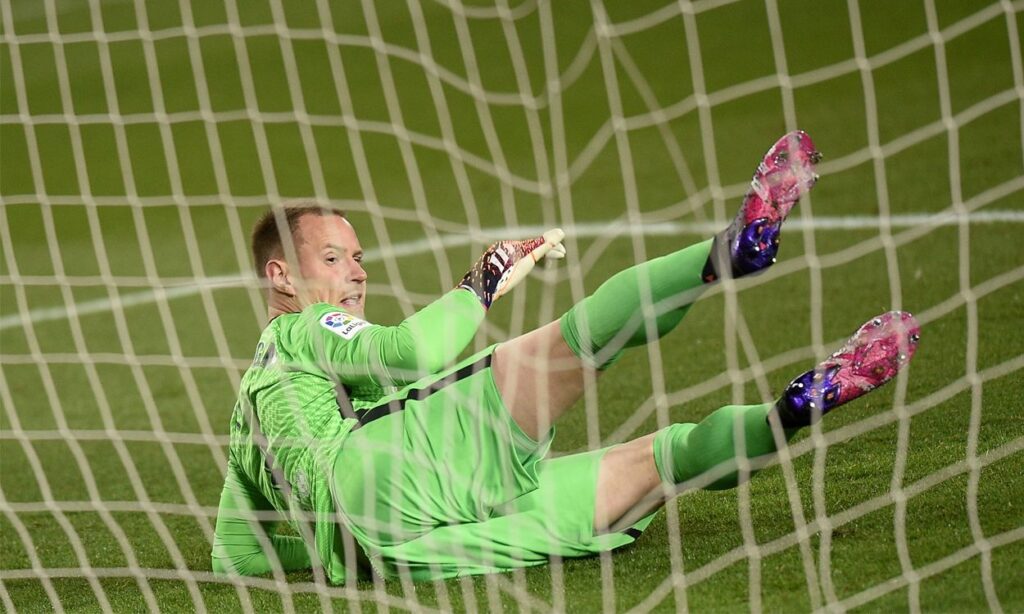 Ter Stegen no está fino y preocupa al barcelonismo