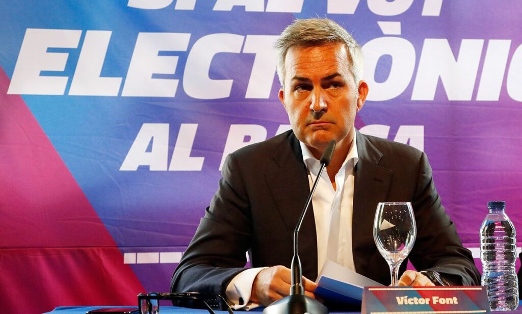 Víctor Font critica el supuesto plan de traer a Mbappé y Haaland al Barça