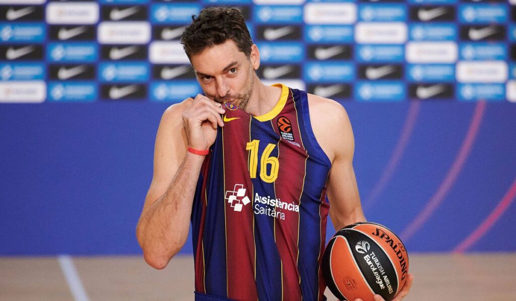 ¡Más allá del deporte! Gasol y su emotivo mensaje a la madre de Olivia y Anna