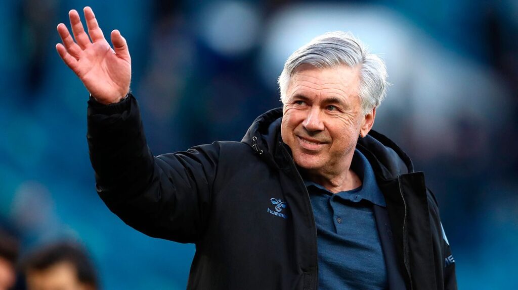 El único tema sobre el que Ancelotti se niega a hablar