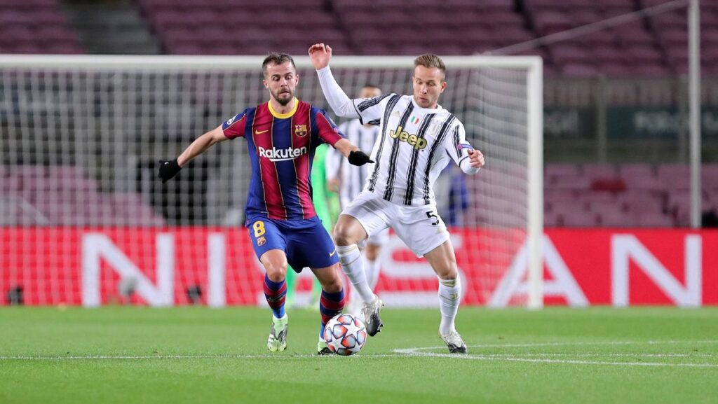 Miralem Pjanic vuelve a captar el interés de la Juventus