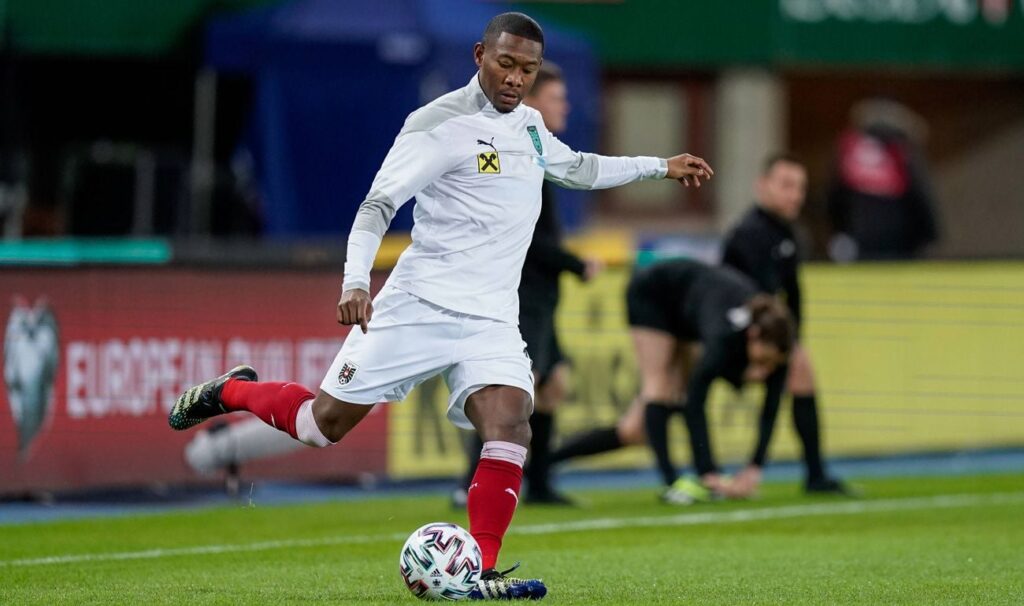 Alaba no ha debutado y ya sabe lo que es ser jugador del Real Madrid