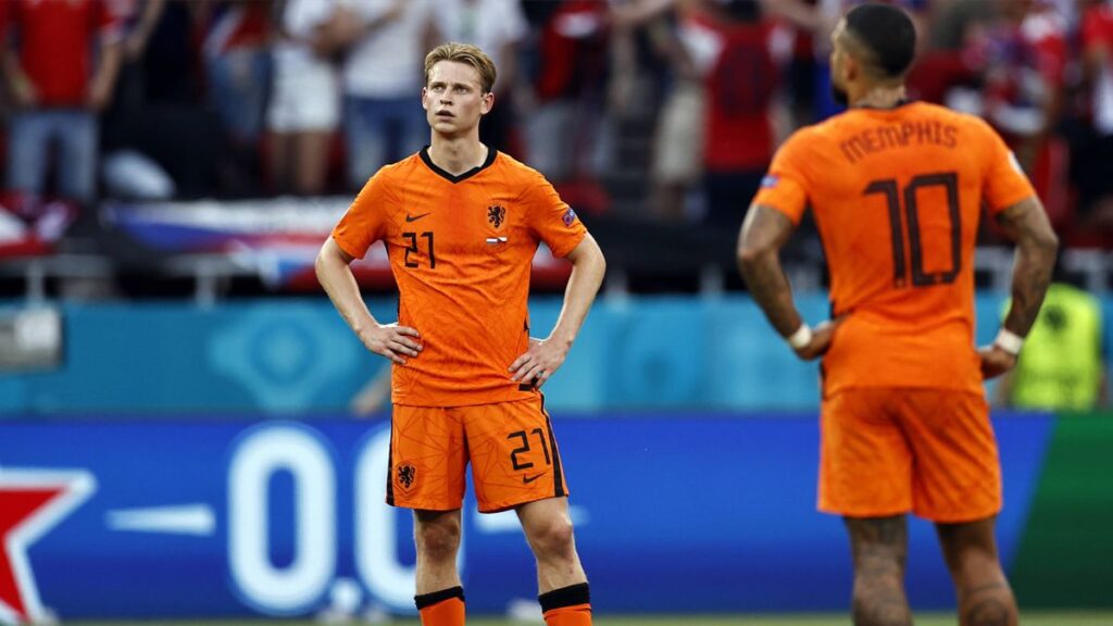 ¡Holanda, eliminada en octavos! Depay y De Jong dicen adiós a la Eurocopa