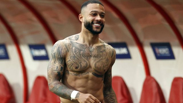 El Barça espera que Depay no haga lo mismo que Wijnaldum