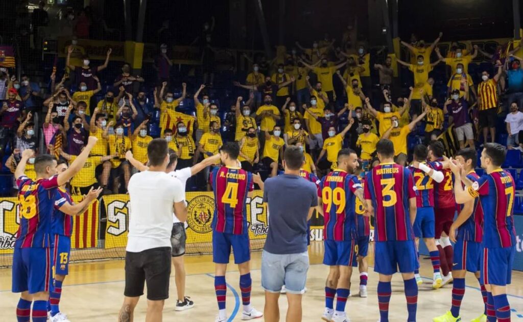 El Barça, a punto de igualar un récord de títulos ligueros entre sus secciones