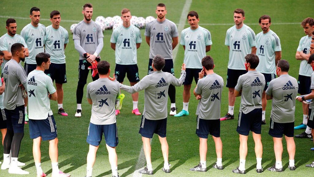 Buenas noticias para España: Busquets, el único positivo de la selección